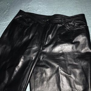 Danier Leather jeans